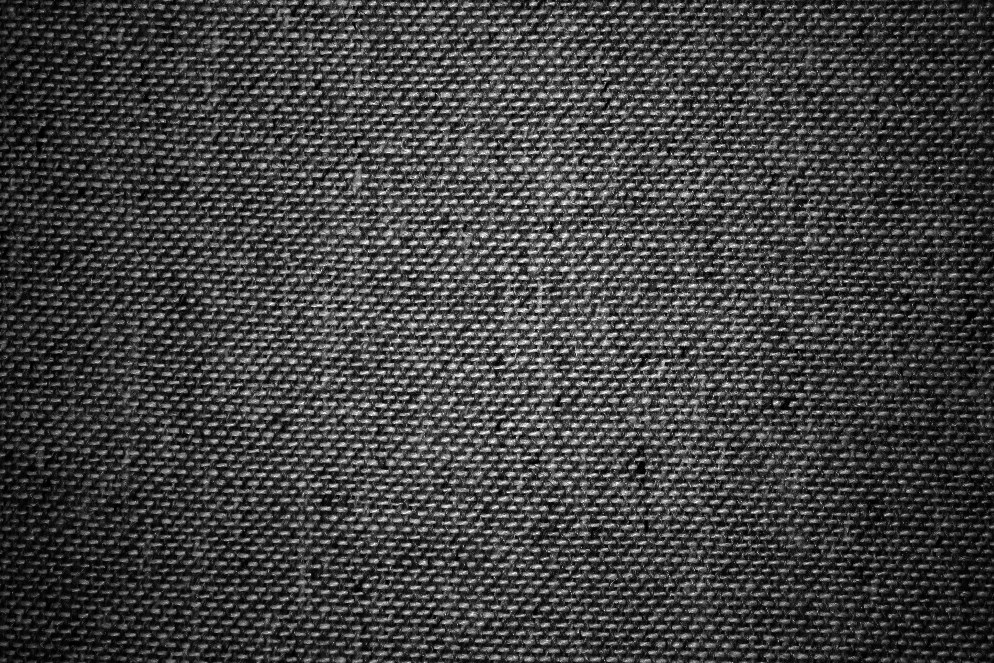 Black And White Upholstery Fabric Close Up Texture
