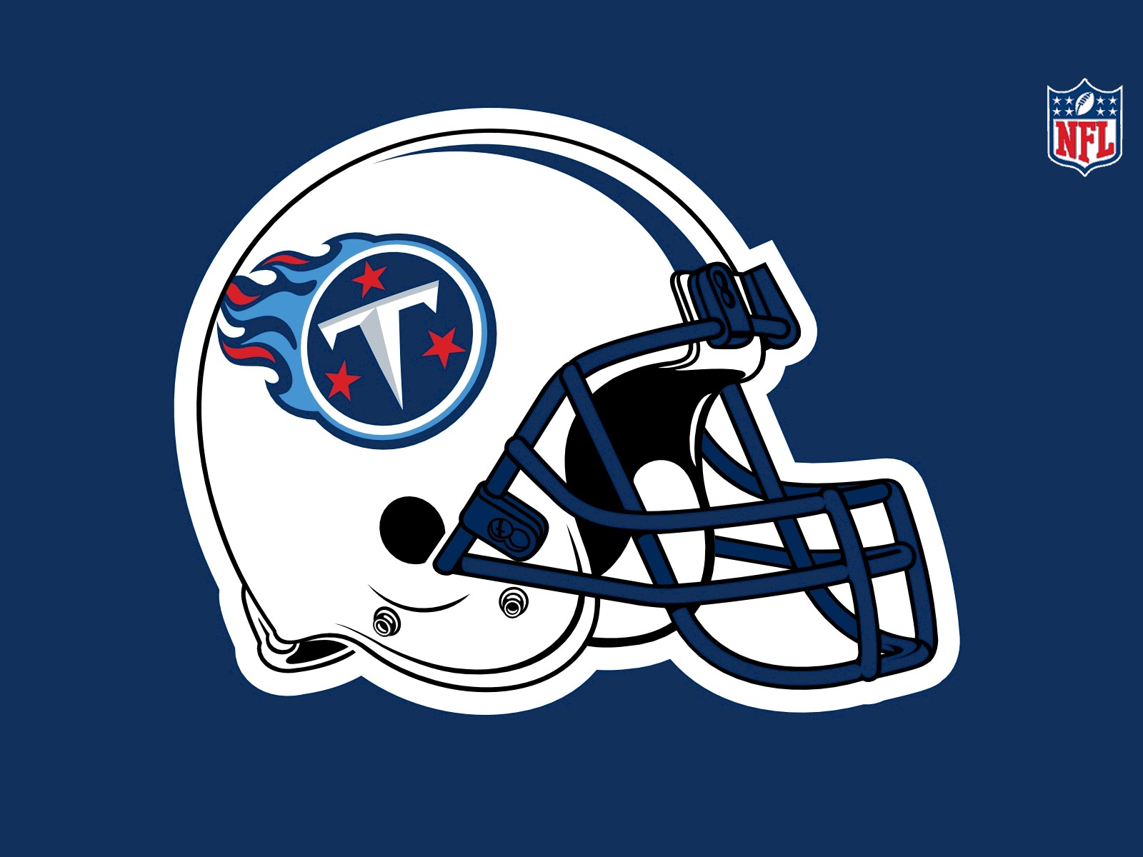 Tennesee Titans Logo Helmet Desktop Nfl Tennessee