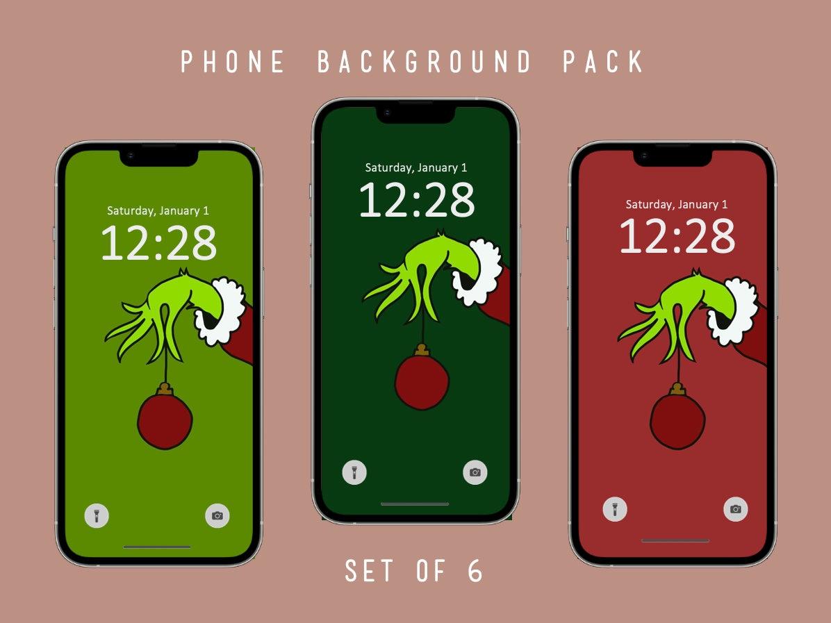 🔥 Free download Grinch iPhone Wallpaper iPhone Wallpaper Holiday iPhone