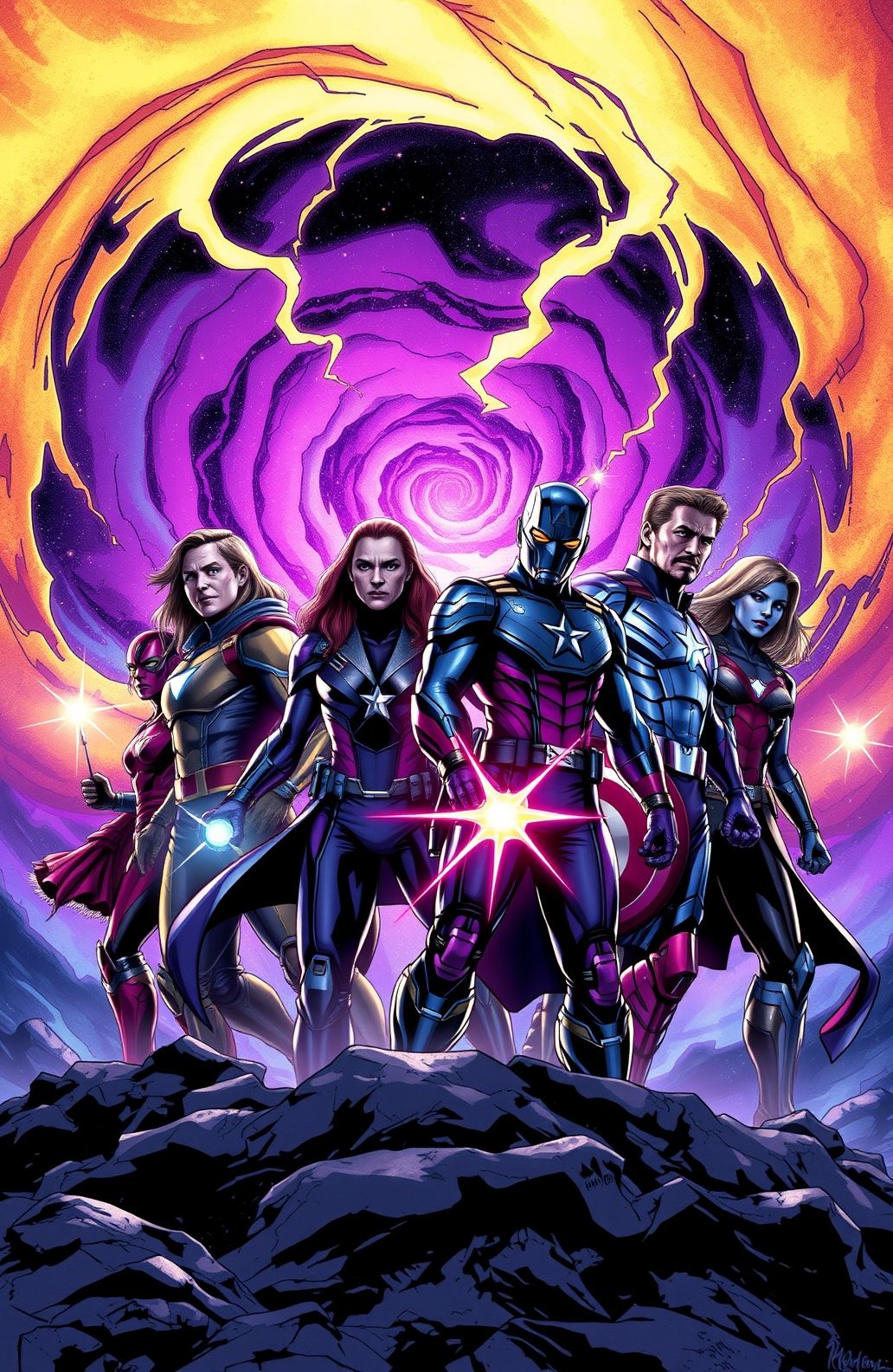 Avengers Endgame Wallpaper