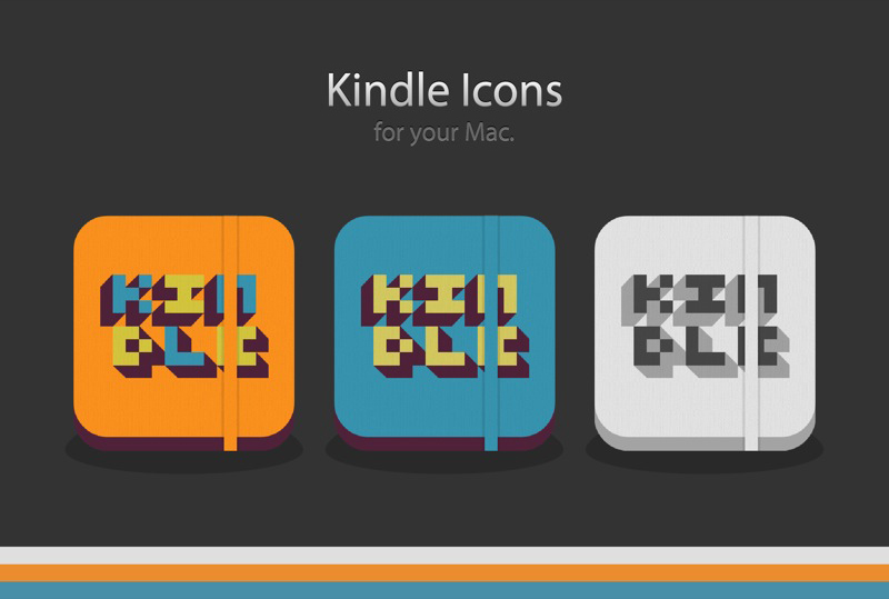 Kindle Icons By Pierofix