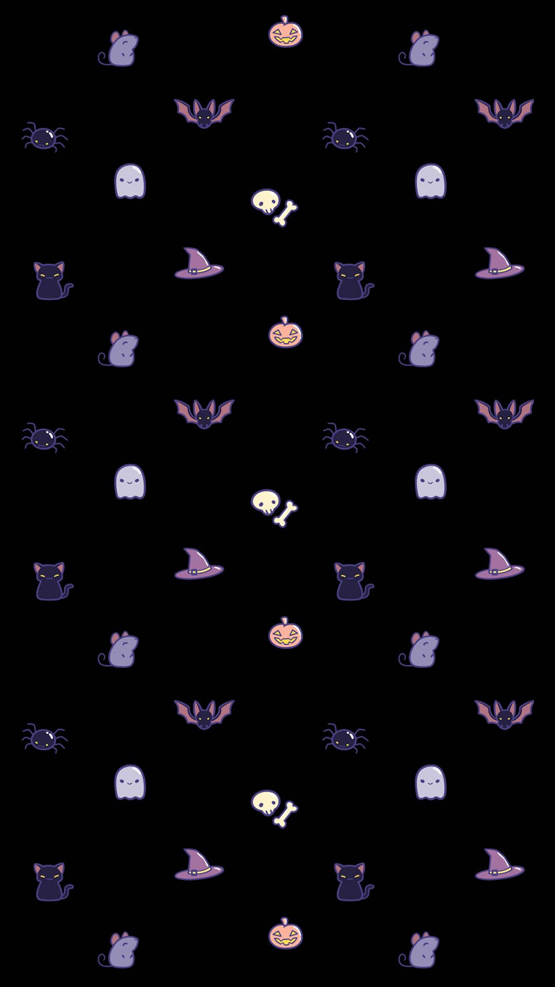Cute Halloween Phone Wallpaper
