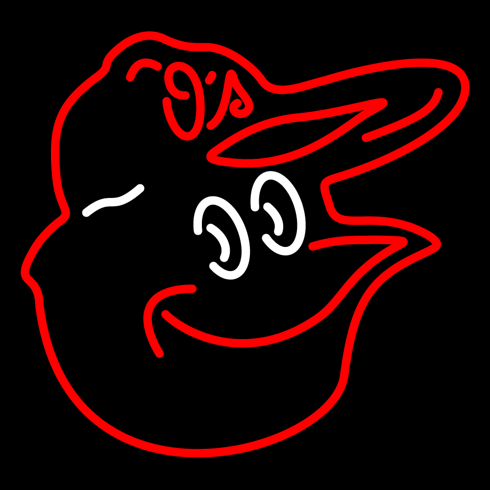 Baltimore Orioles Classic Logo Mlb HD Wallpaper