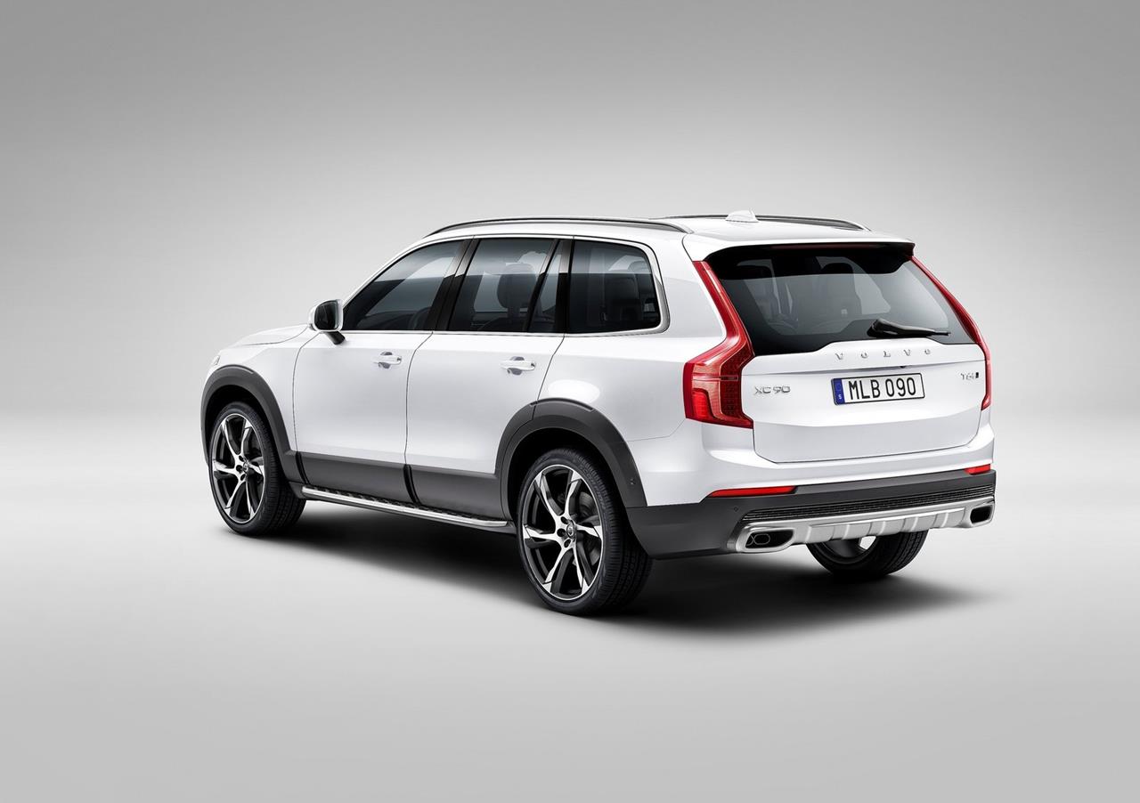 Volvo Introduce A New Mini Family Car Xc90 For Which Will