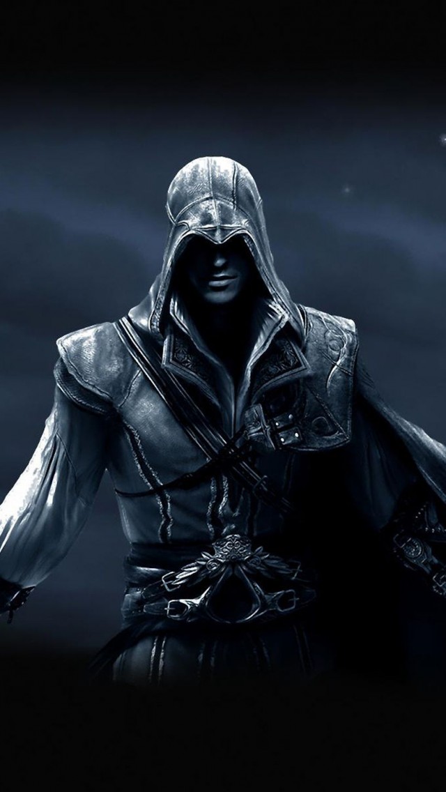 3d Assassins Creed iPhone Wallpaper