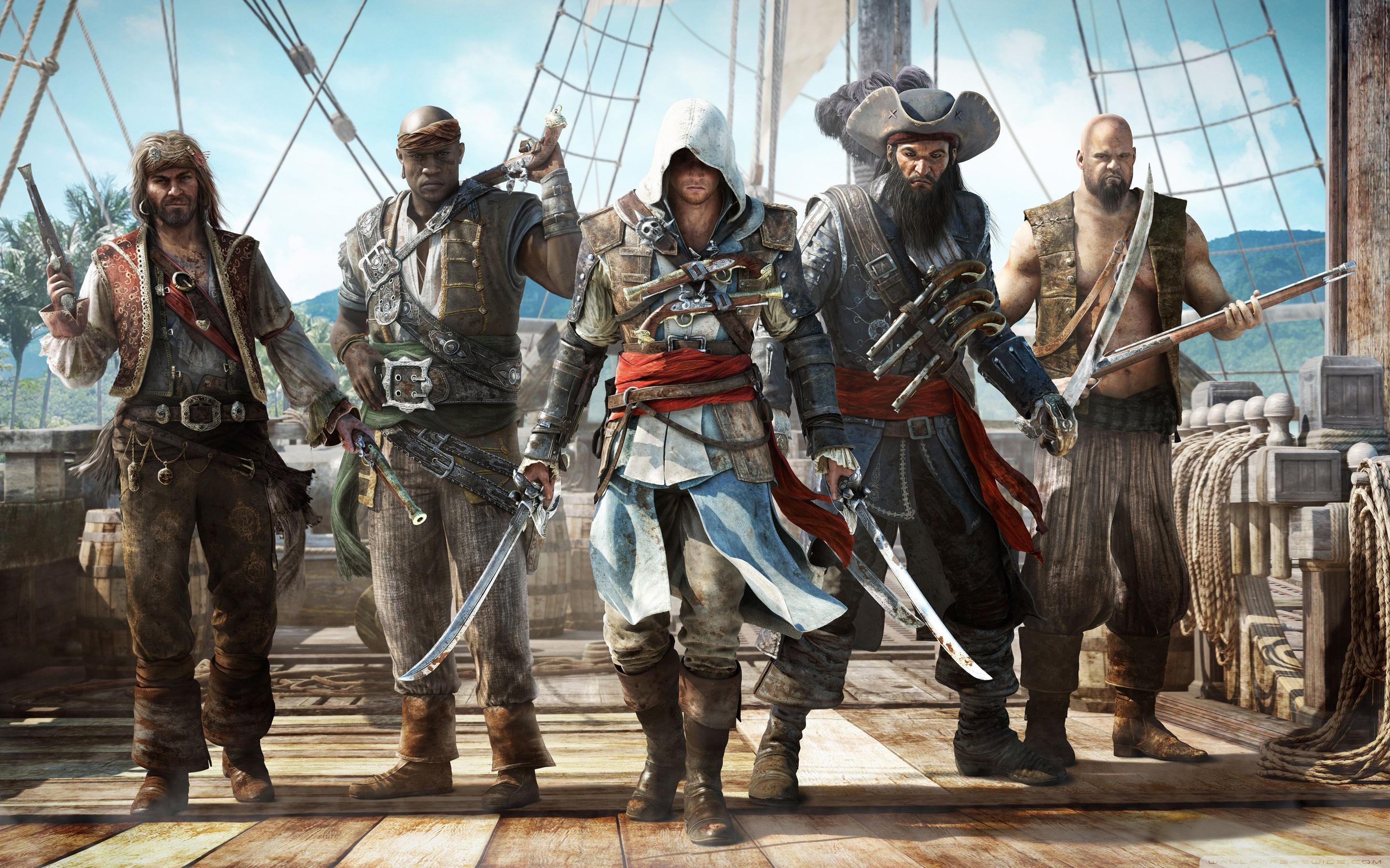 Assassins Creed Iv Black Flag Ultra HD Desktop Background