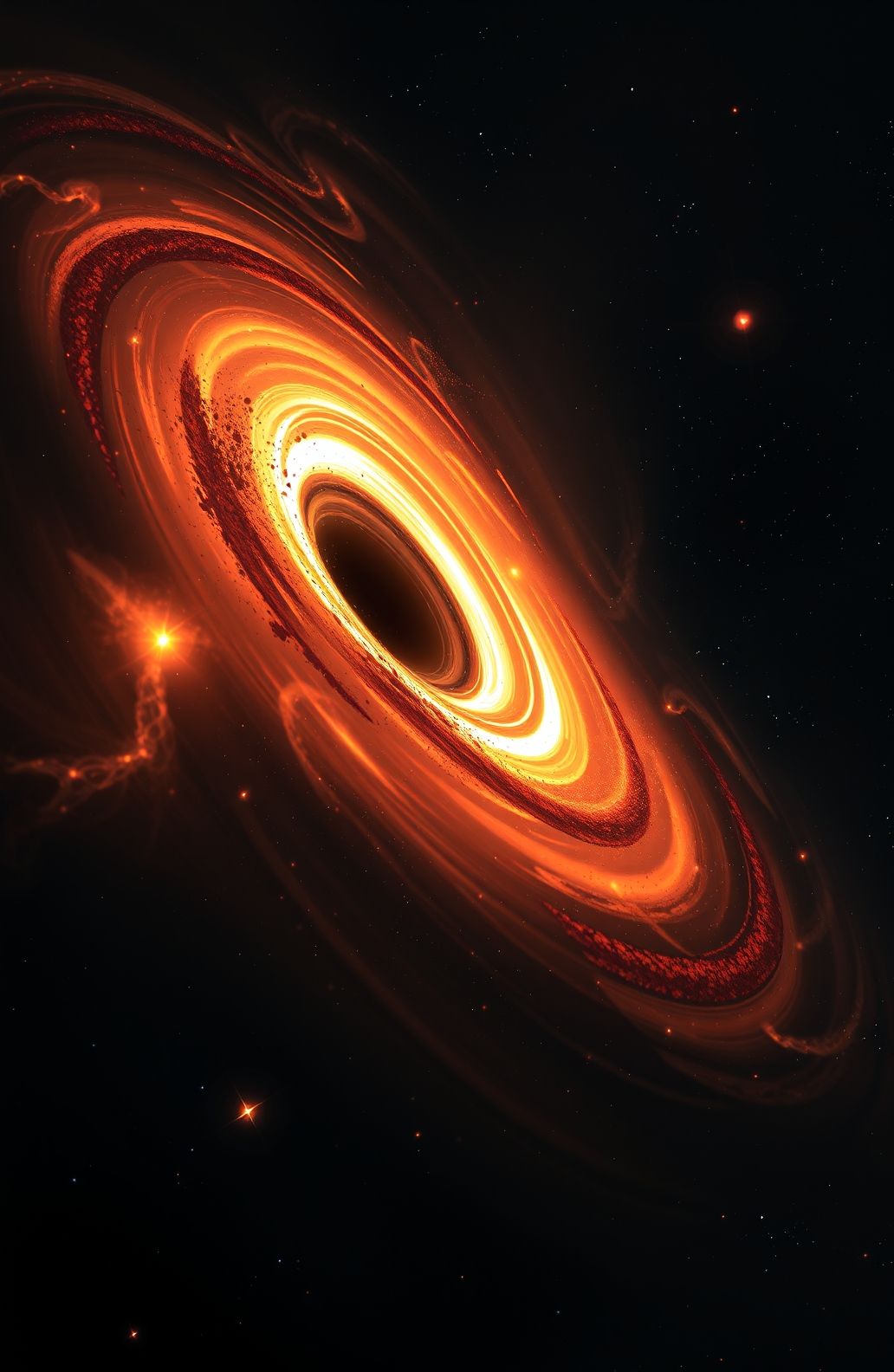 Interstellar Gargantua Wallpaper