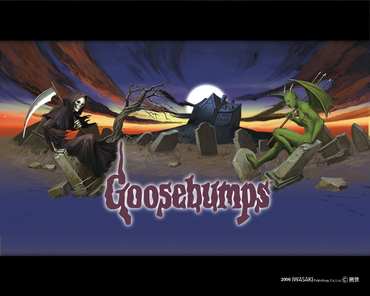 Goosebumps HD Wallpaper Background Image