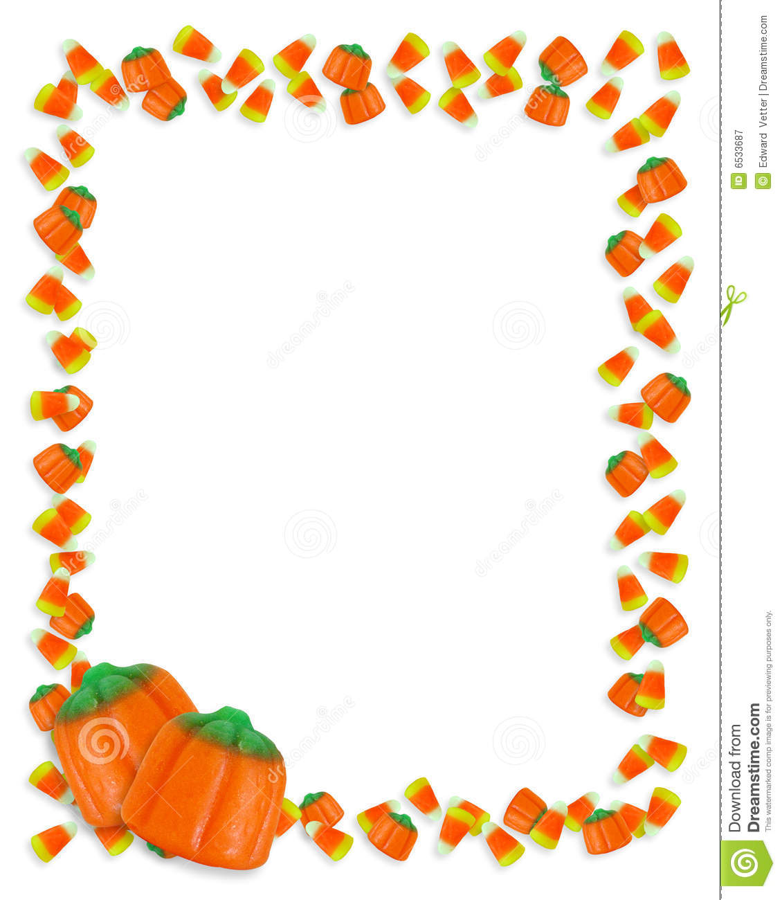 Background Halloween Candy Background Cute Corn Wallpaper