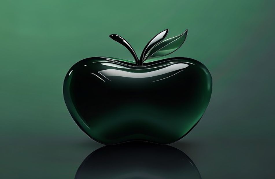 Black Apple Wallpaper
