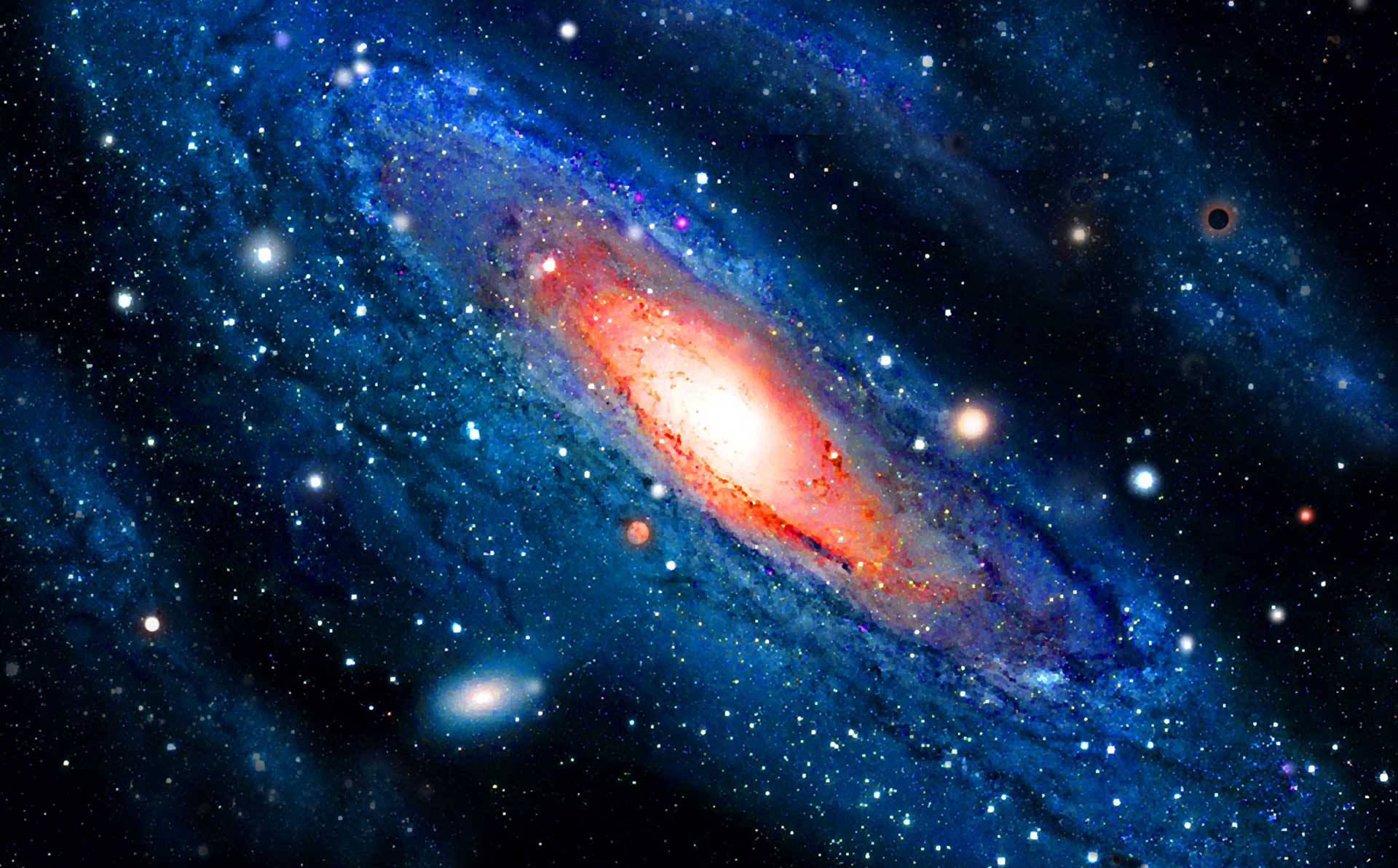 Galaxy backgroundjpg Guys from Andromeda