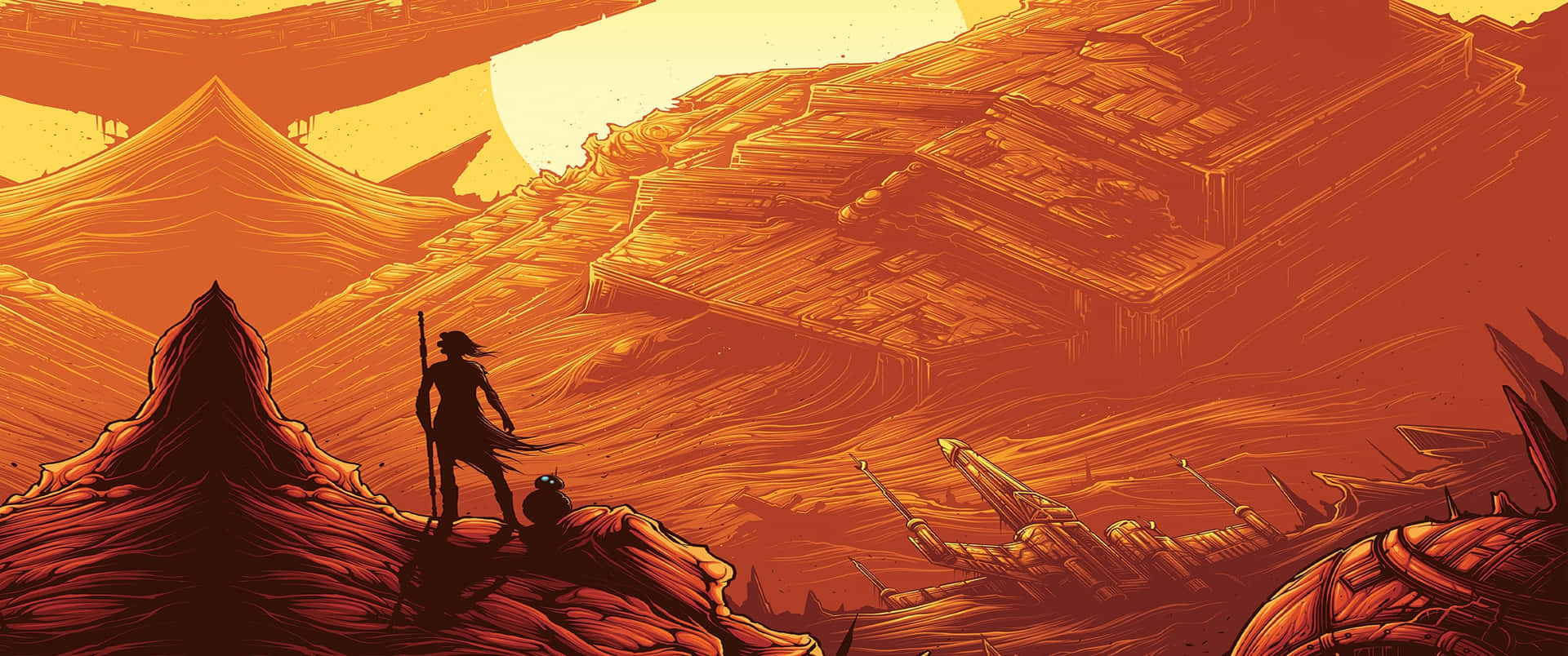 Star Wars Ultra Wide Wallpaper