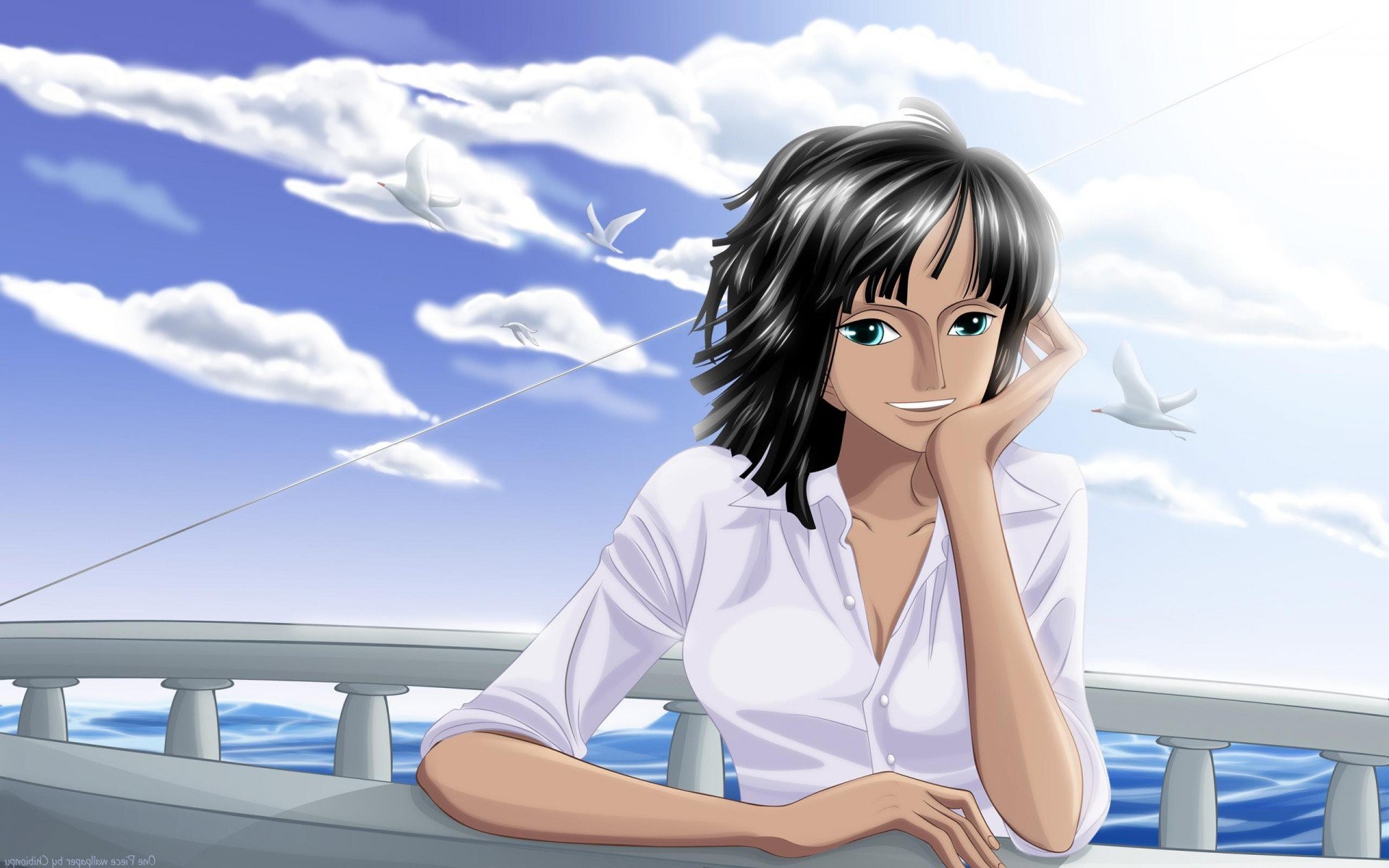 Nico Robin Wallpaper For Desktop HD