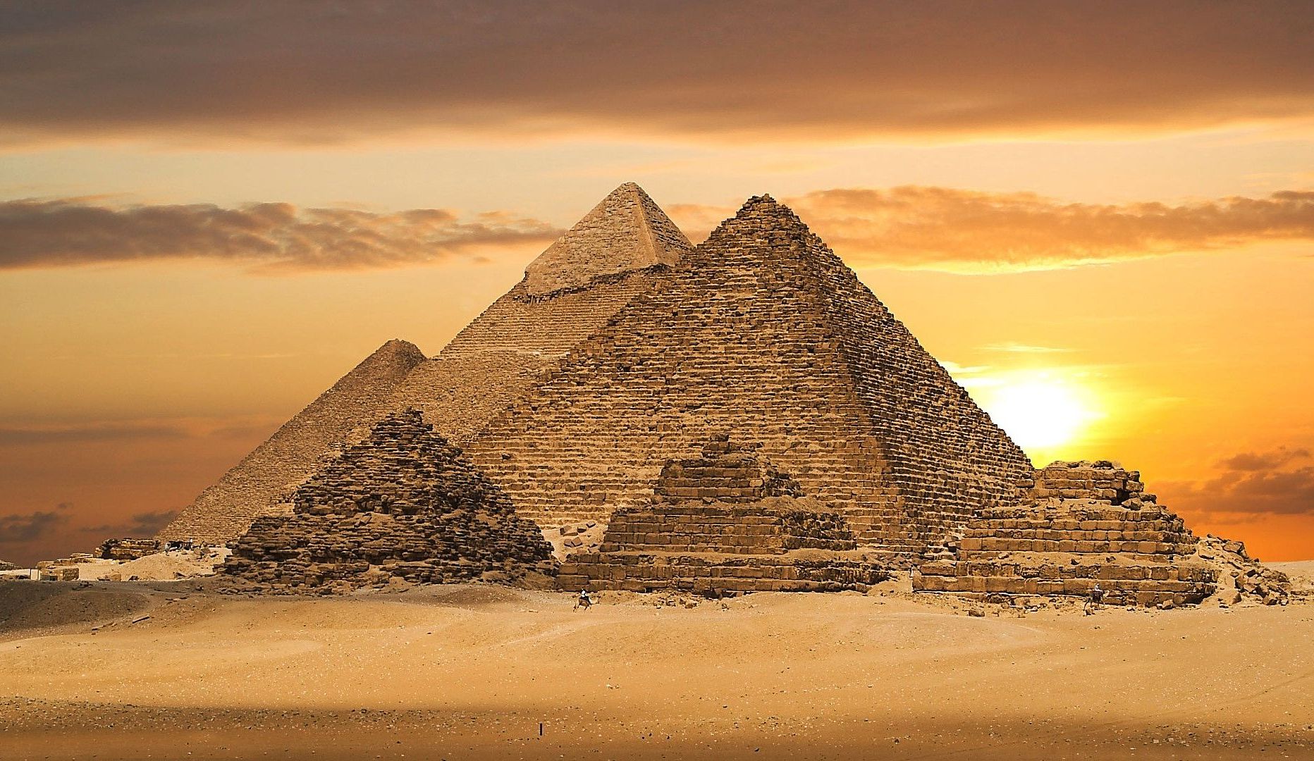 HD Wallpaper Of Pyramids Giza Photosjunction