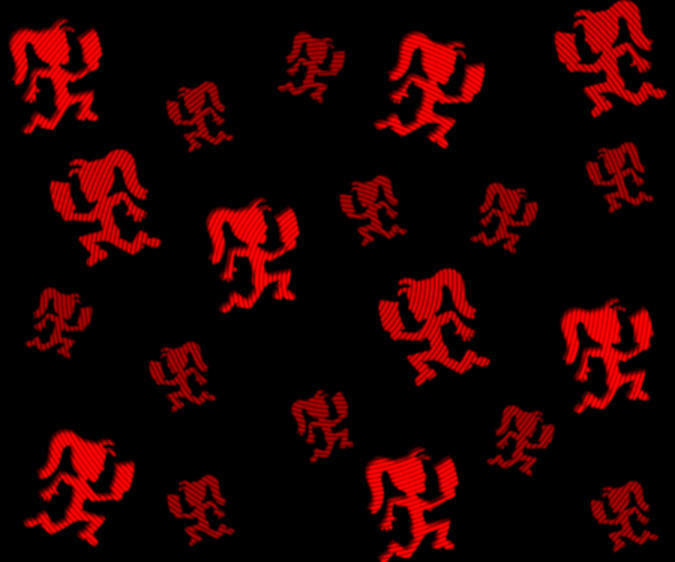 red juggalette wall paper   ICP Photo 7847413