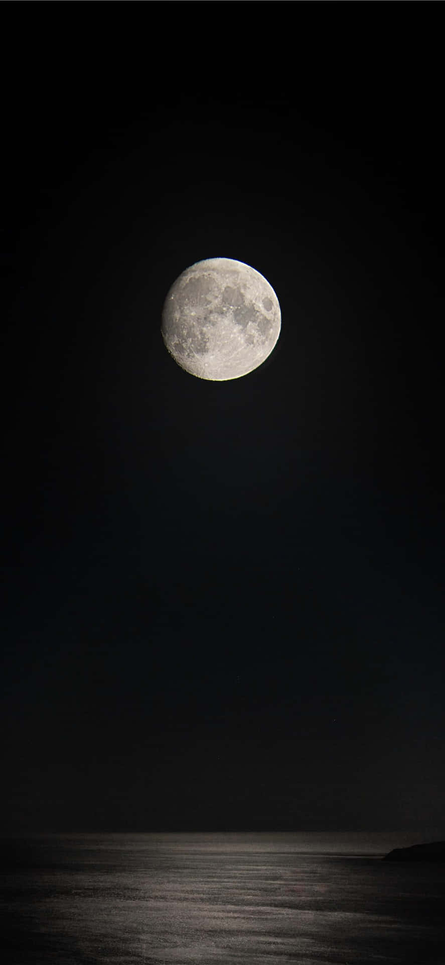 The Moon iPhone Wallpaper