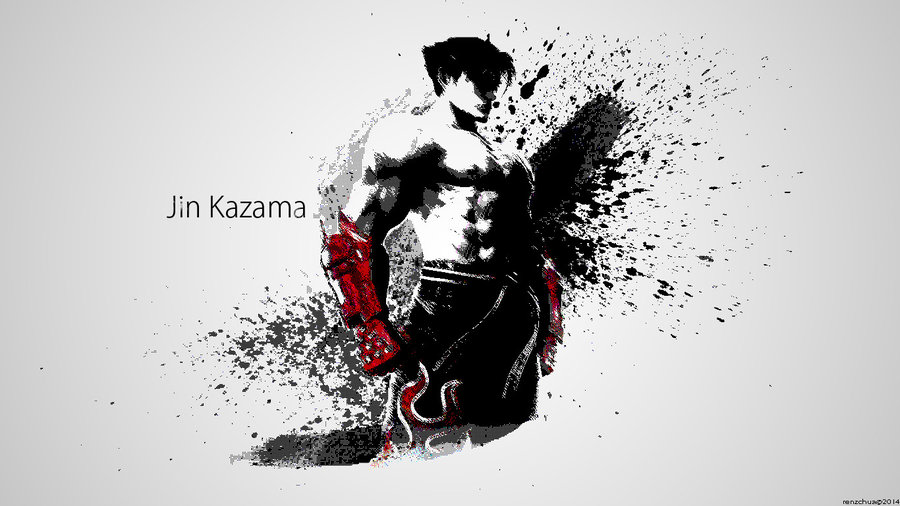 Jin Kazama HD Wallpaper By Dizoex2