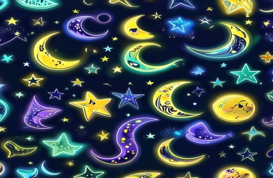 Glow In The Dark Wallpaper