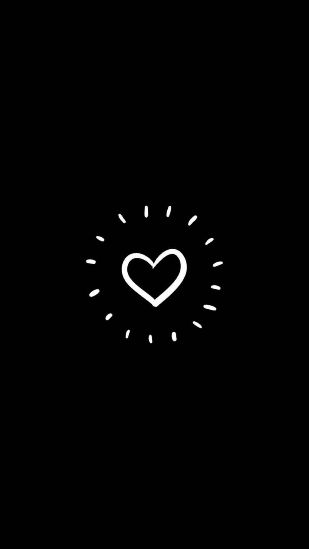 Black Heart Wallpaper