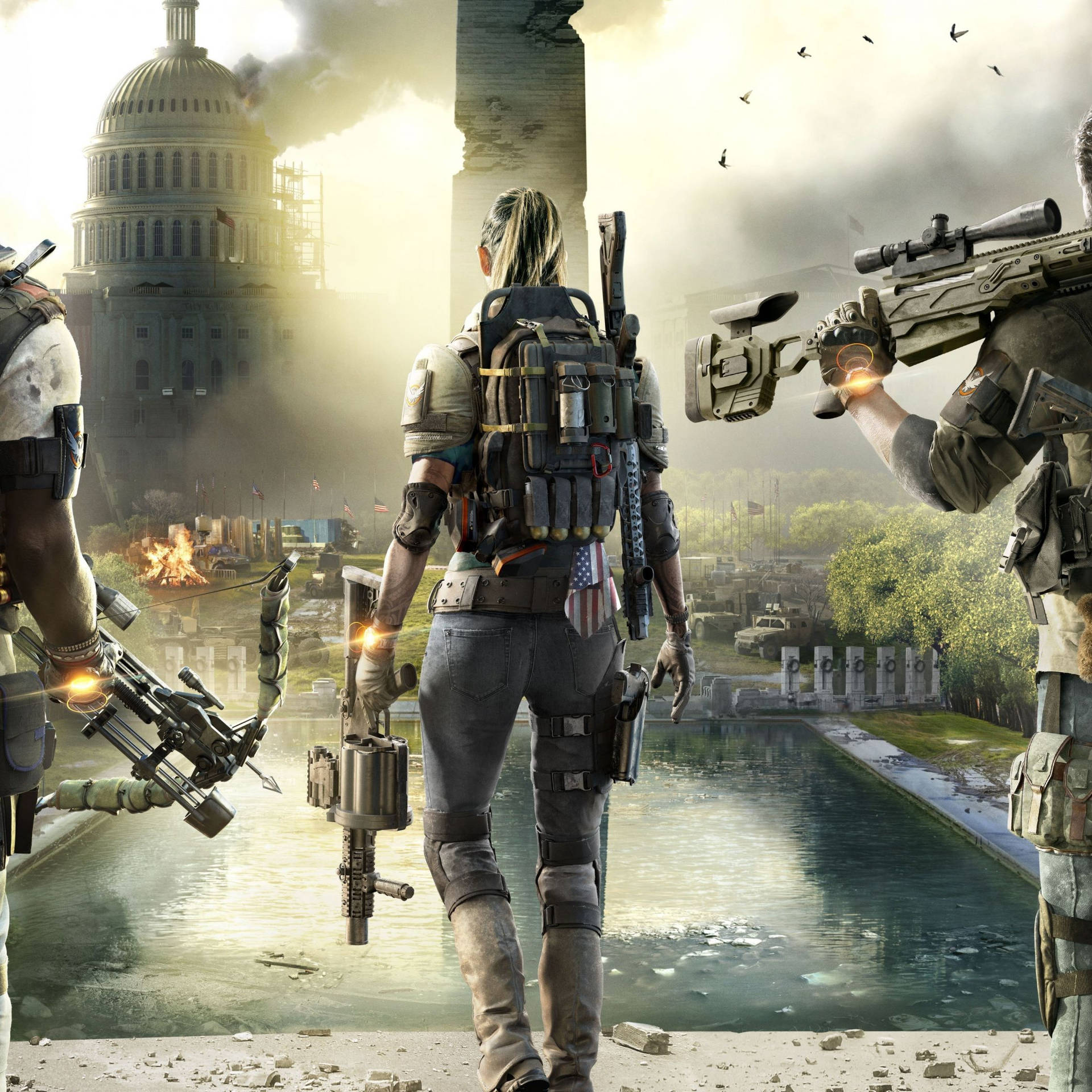 The Division Wallpaper