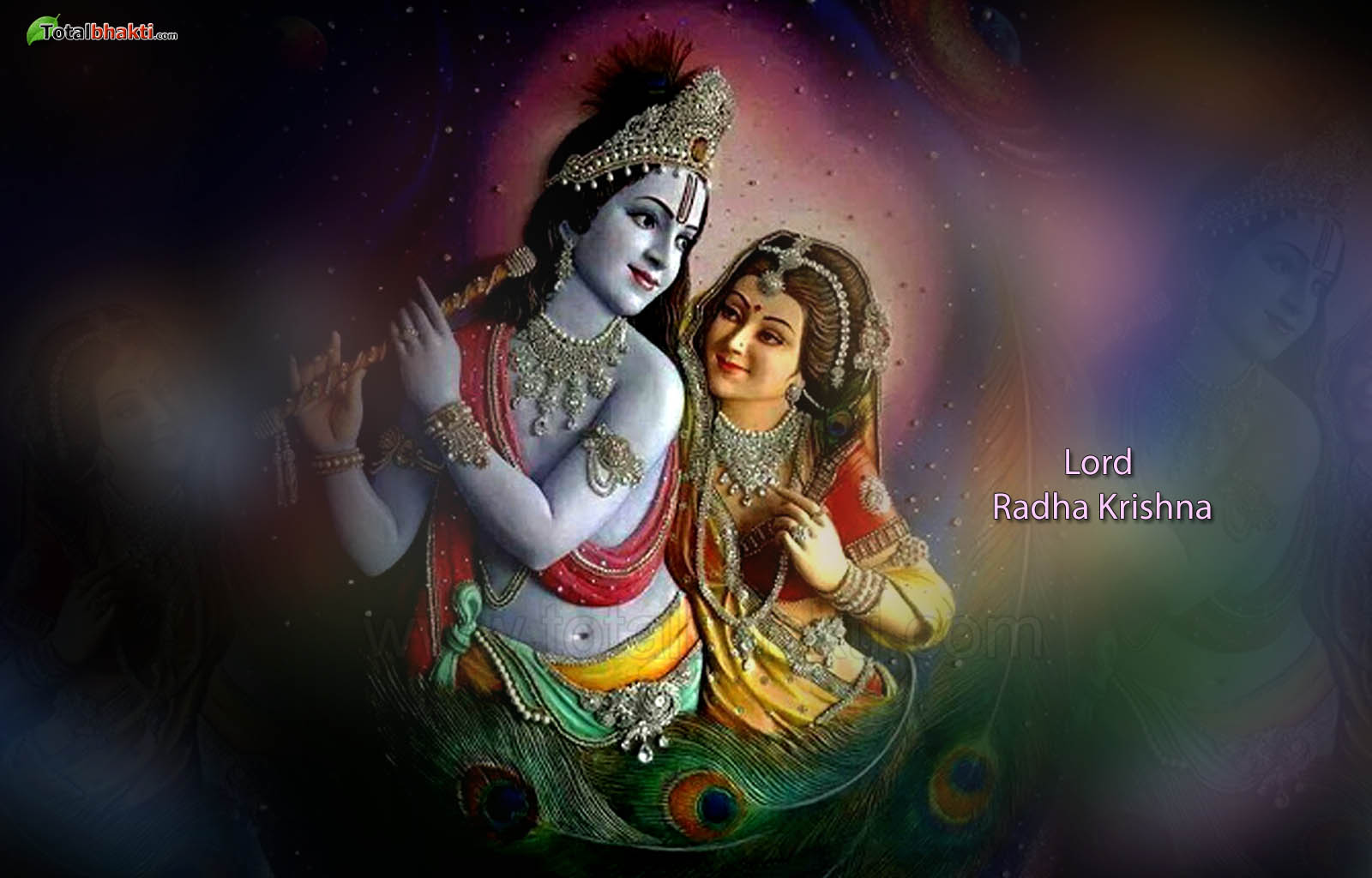Lord Radha Krishna Wallpaper totalbhakti 1600x1024
