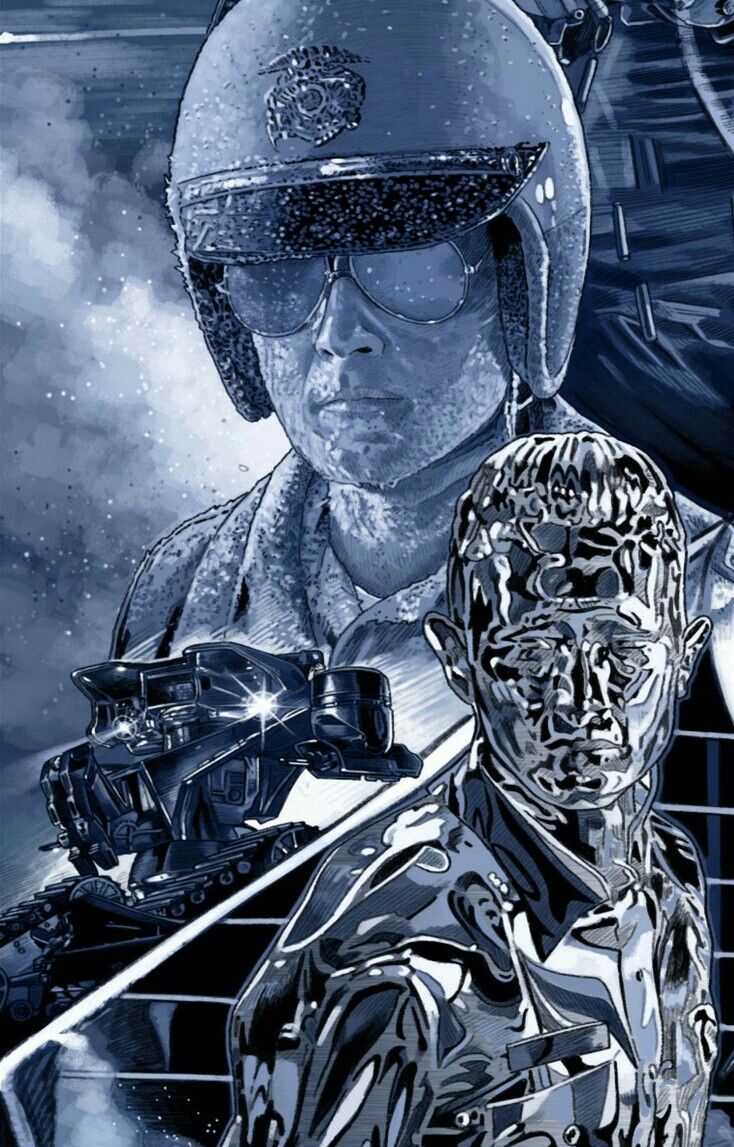 Terminator T Wallpaper