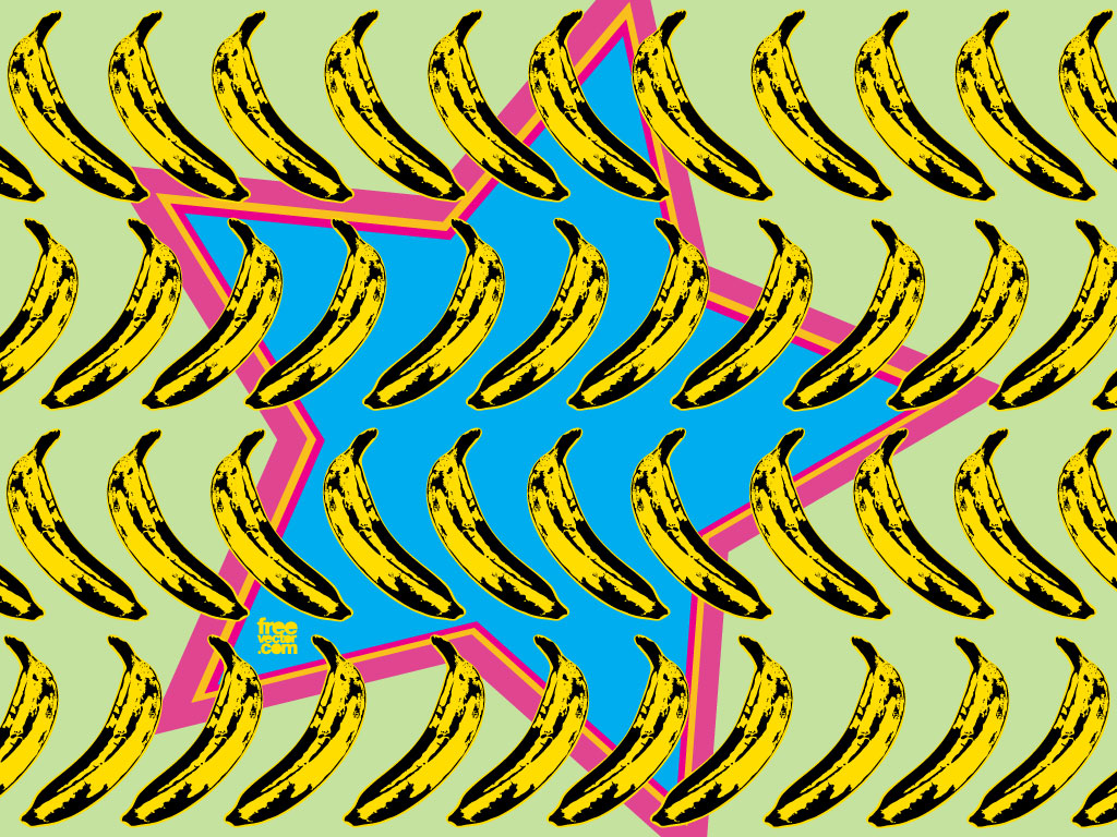  banana sticker Down this background pattern for your personal use