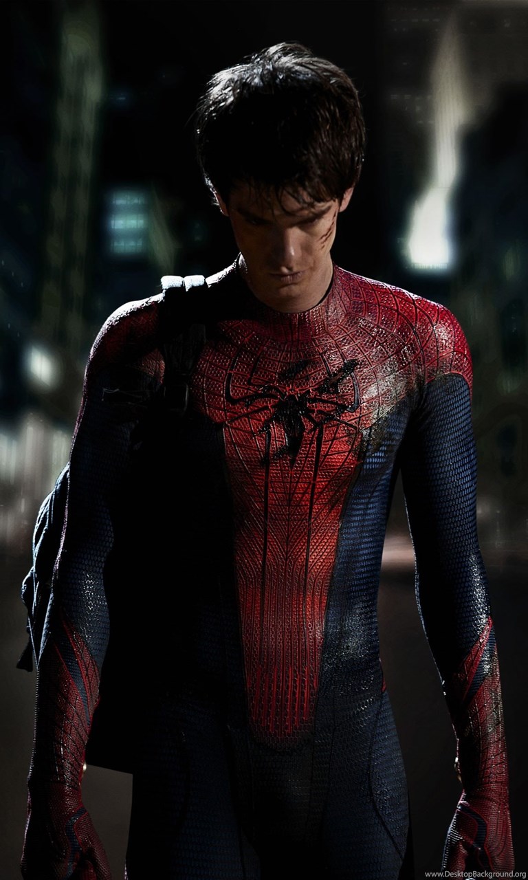 Andrew Garfield The Amazing Spider Man Wallpaper Desktop Background