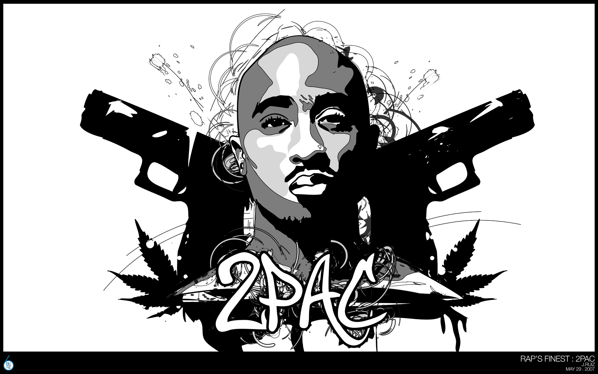 HD 2Pac Backgrounds
