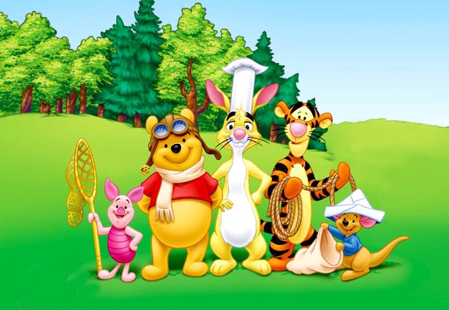 Winnie The Pooh And Friends Gallery Pictures