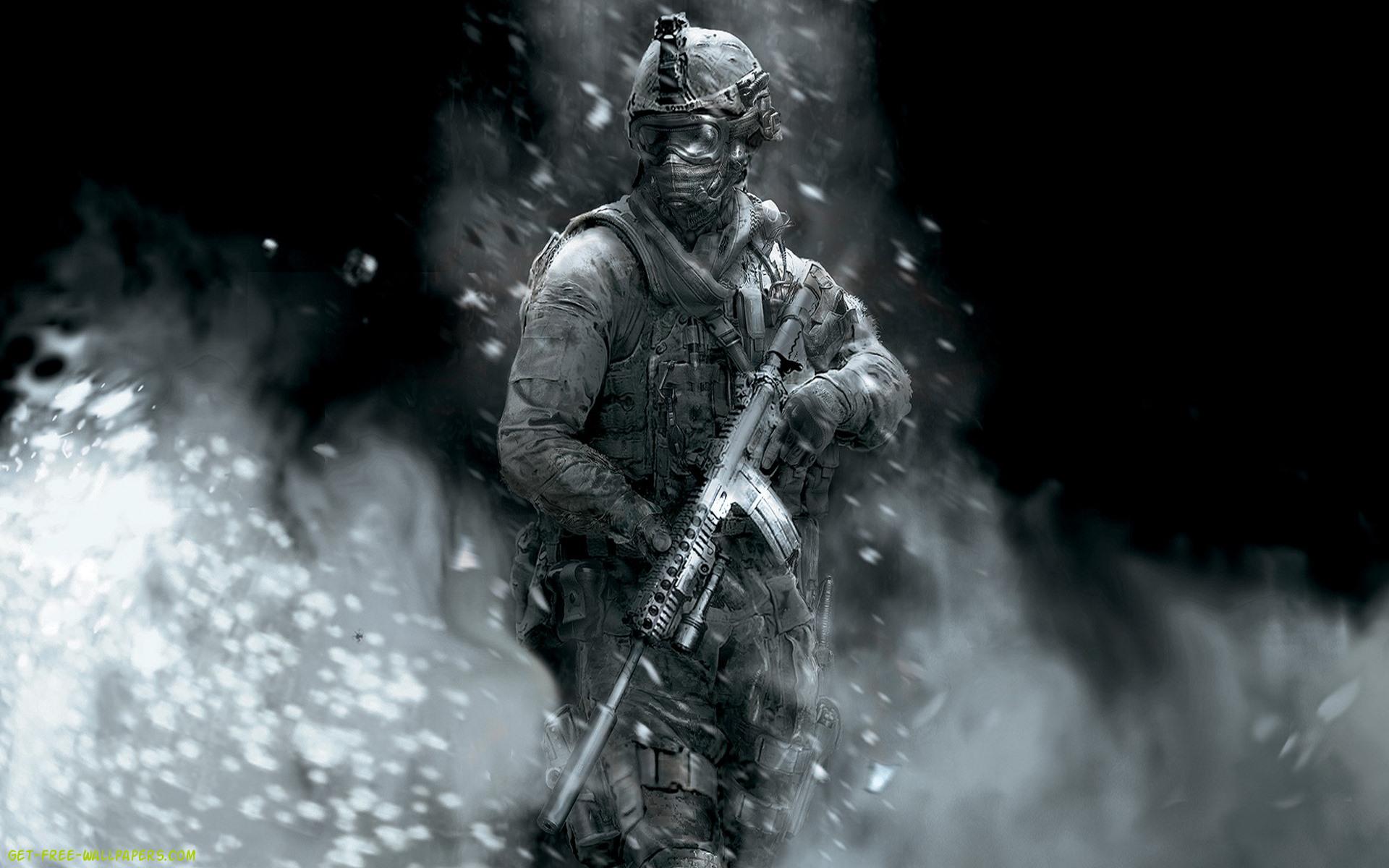Call Of Duty Modern Warfare Wallpaper Ghost