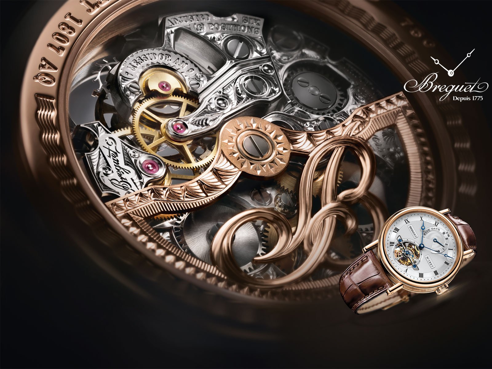 Breguet Watch Time Clock Top Beautiful Watches