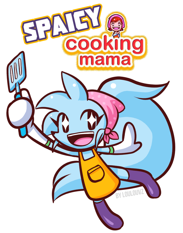 Spaicy Cooking Mama by LoulouVZ 732x931