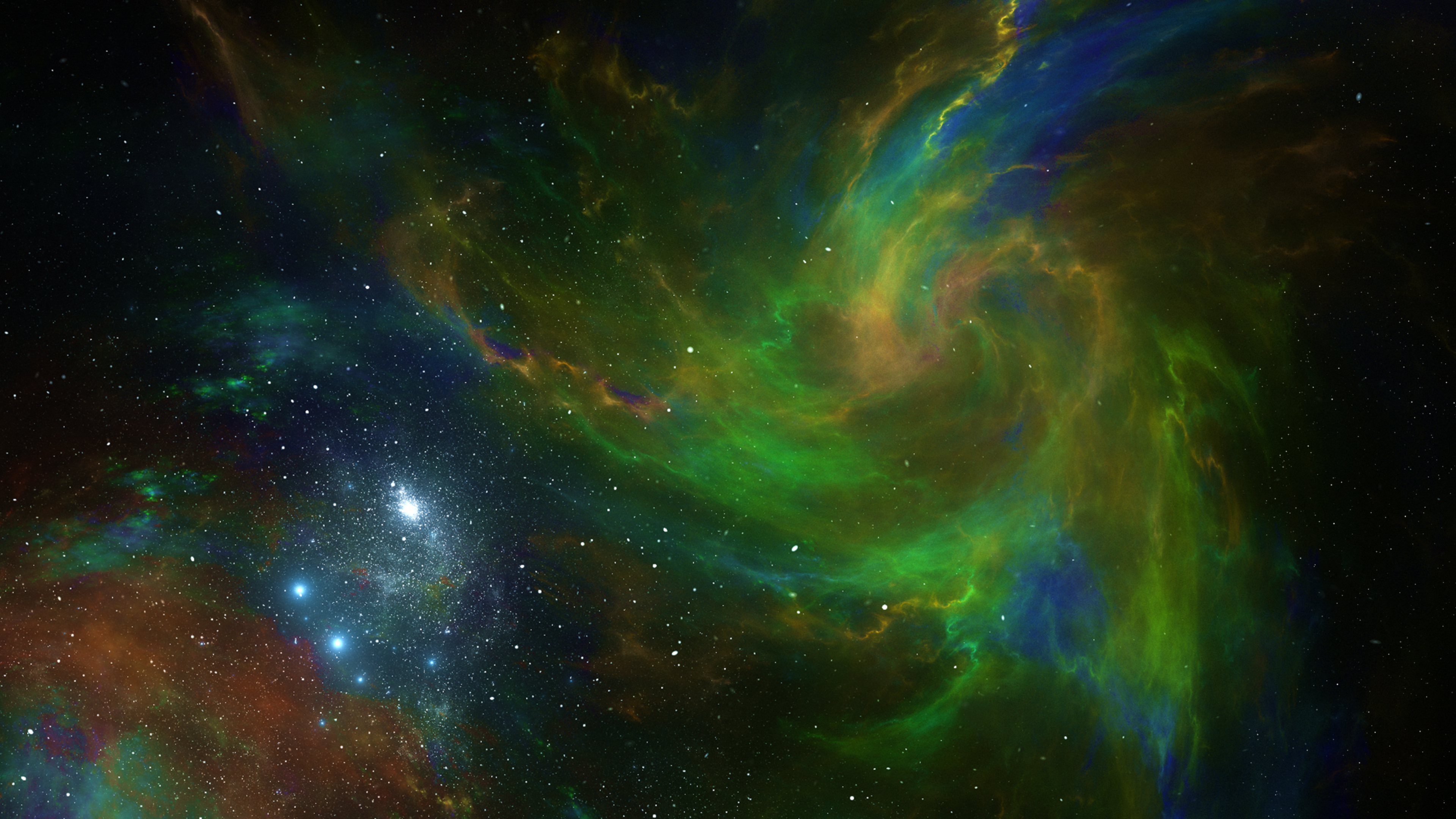 Space Image 4k Wallpaper