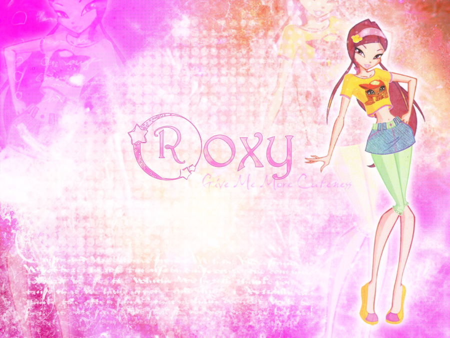 Roxy Wallpaper By Charming Primrose