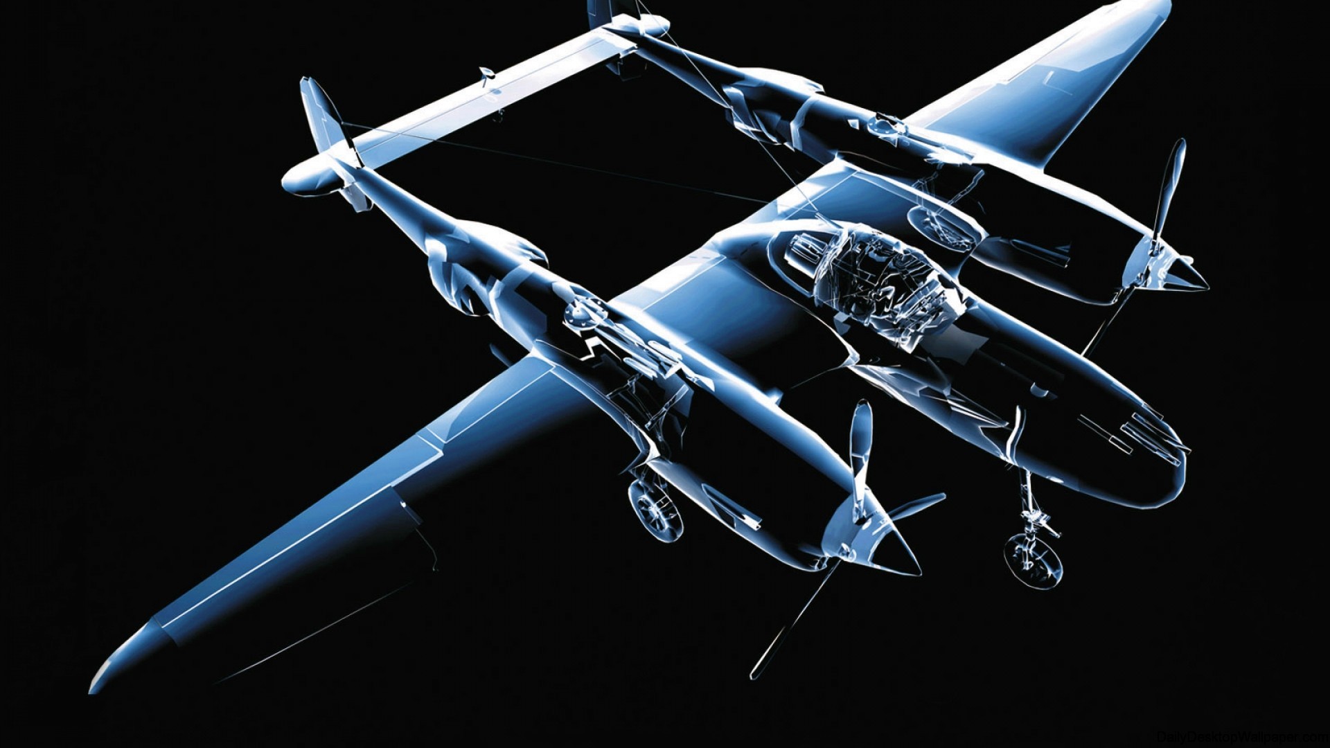 3d Aircraft Wallpaper HD