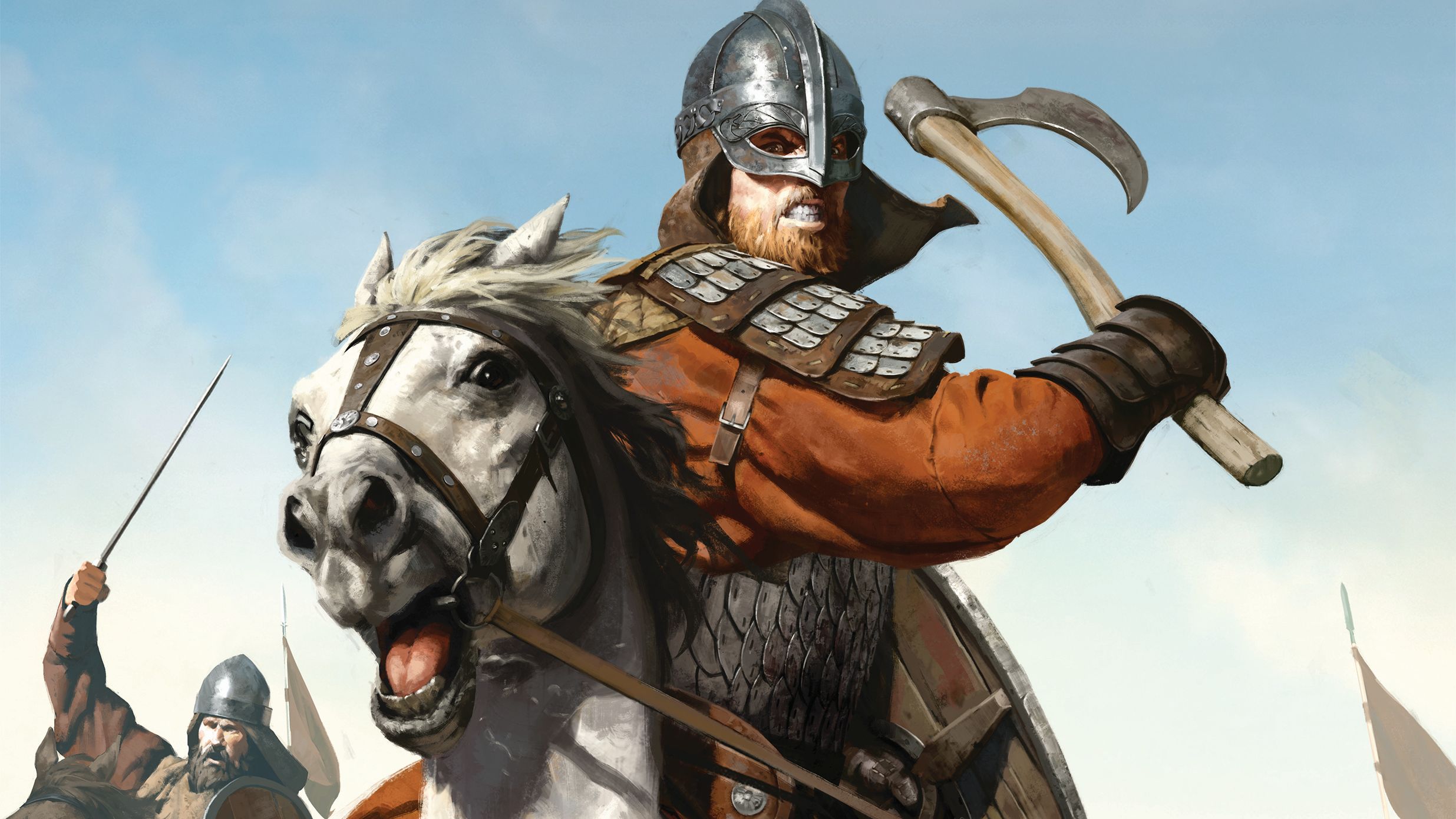 Viking Cavalry HD Wallpaper Background Image Id