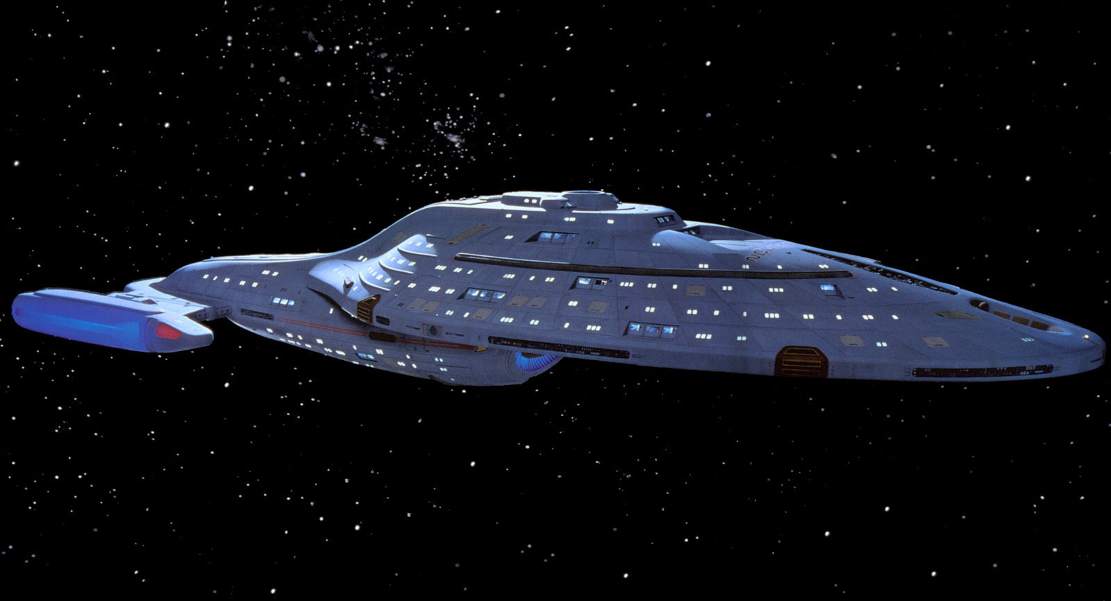 Voyager Star Trek Photo