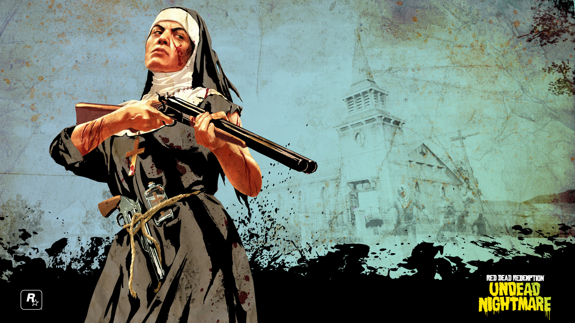 Red Dead Redemption Undead Nightmare Image Wallpaper