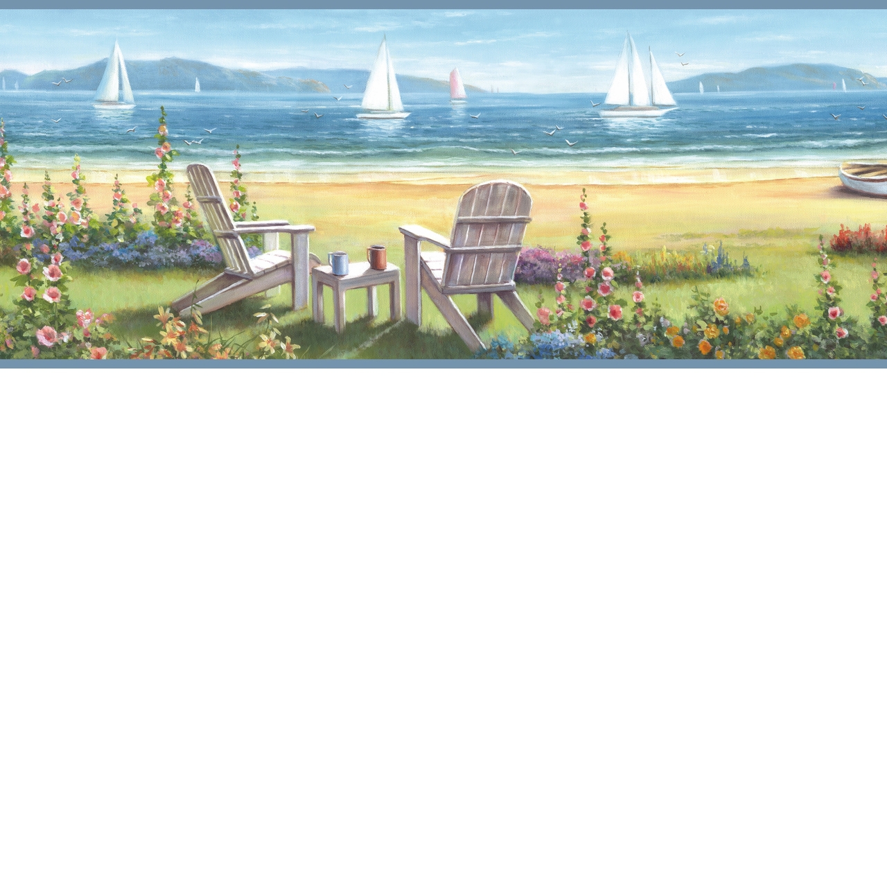 Free download Borders by Chesapeake Seaside Cottage Wallpaper Border