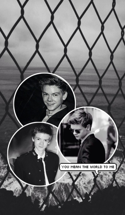 Thomas Sangster Background