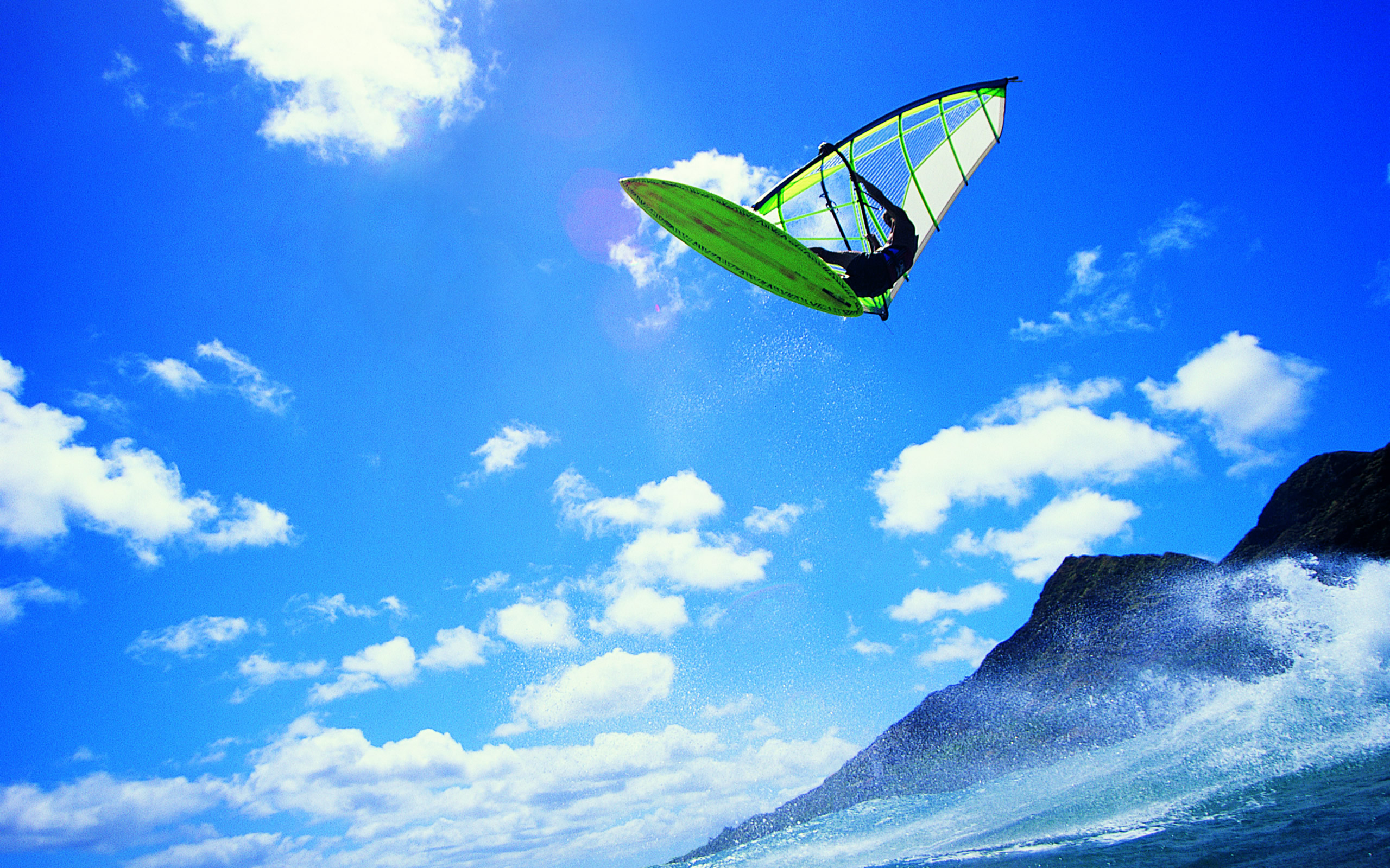 Windsurfing HD Wallpaper Background