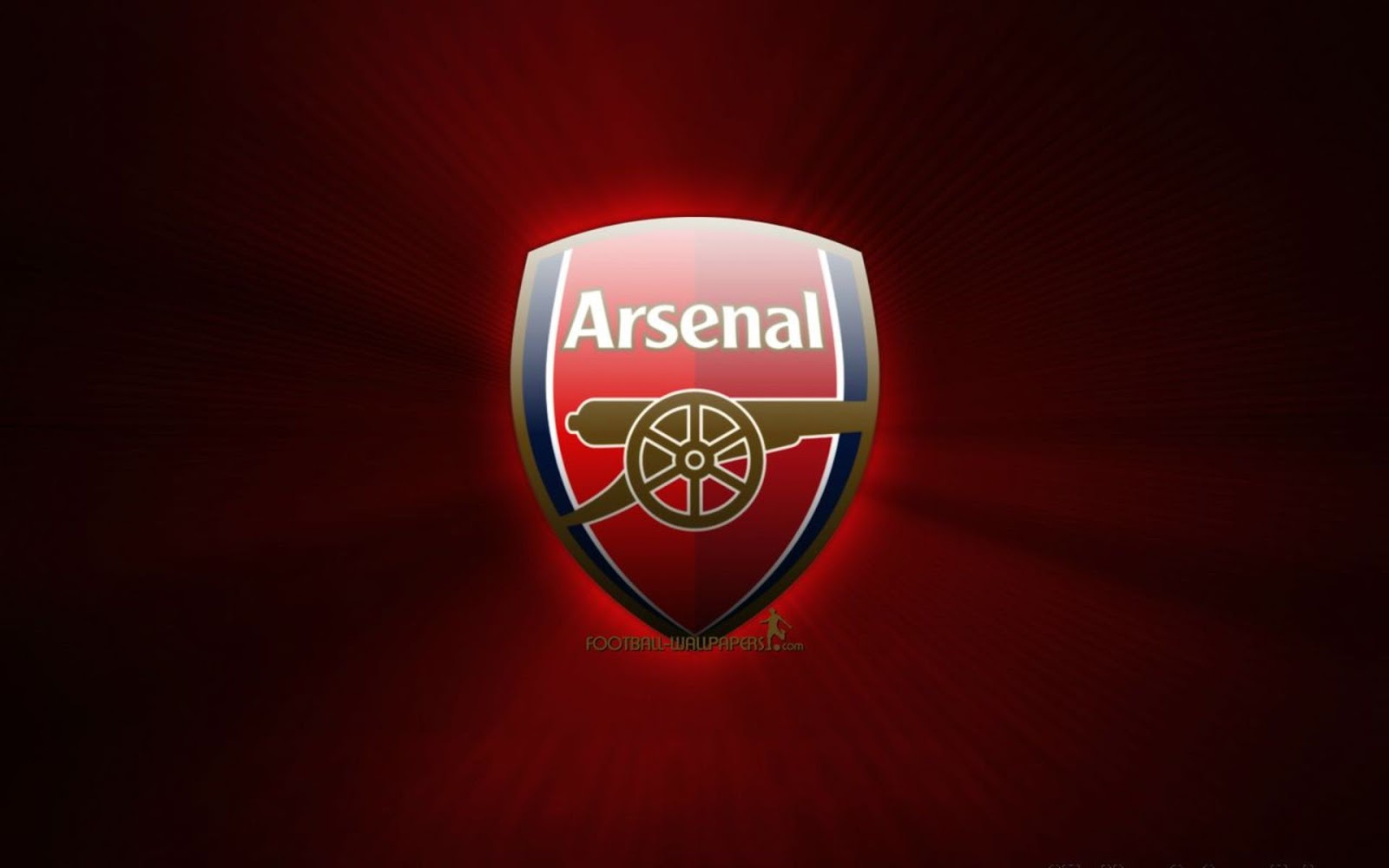 wallpapers hd for mac Arsenal Football Club Logo Wallpaper HD 1600x1000