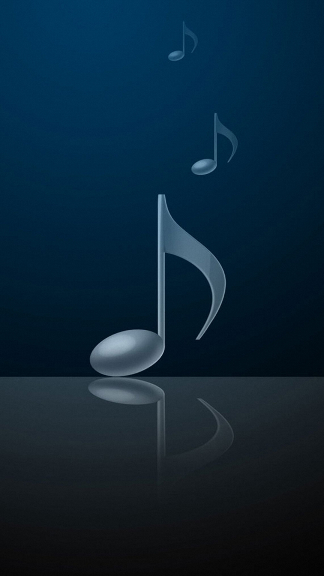 3d Music Notes Iphone 6s Plus Wallpaper Hd   3d Wallpaper Of Music