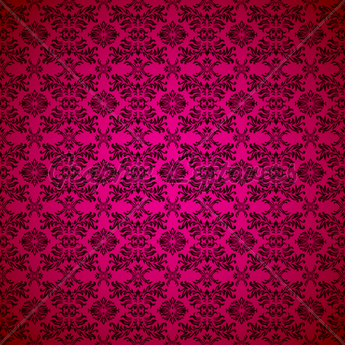 Pink Seamless Wallpaper Abstract Design Background