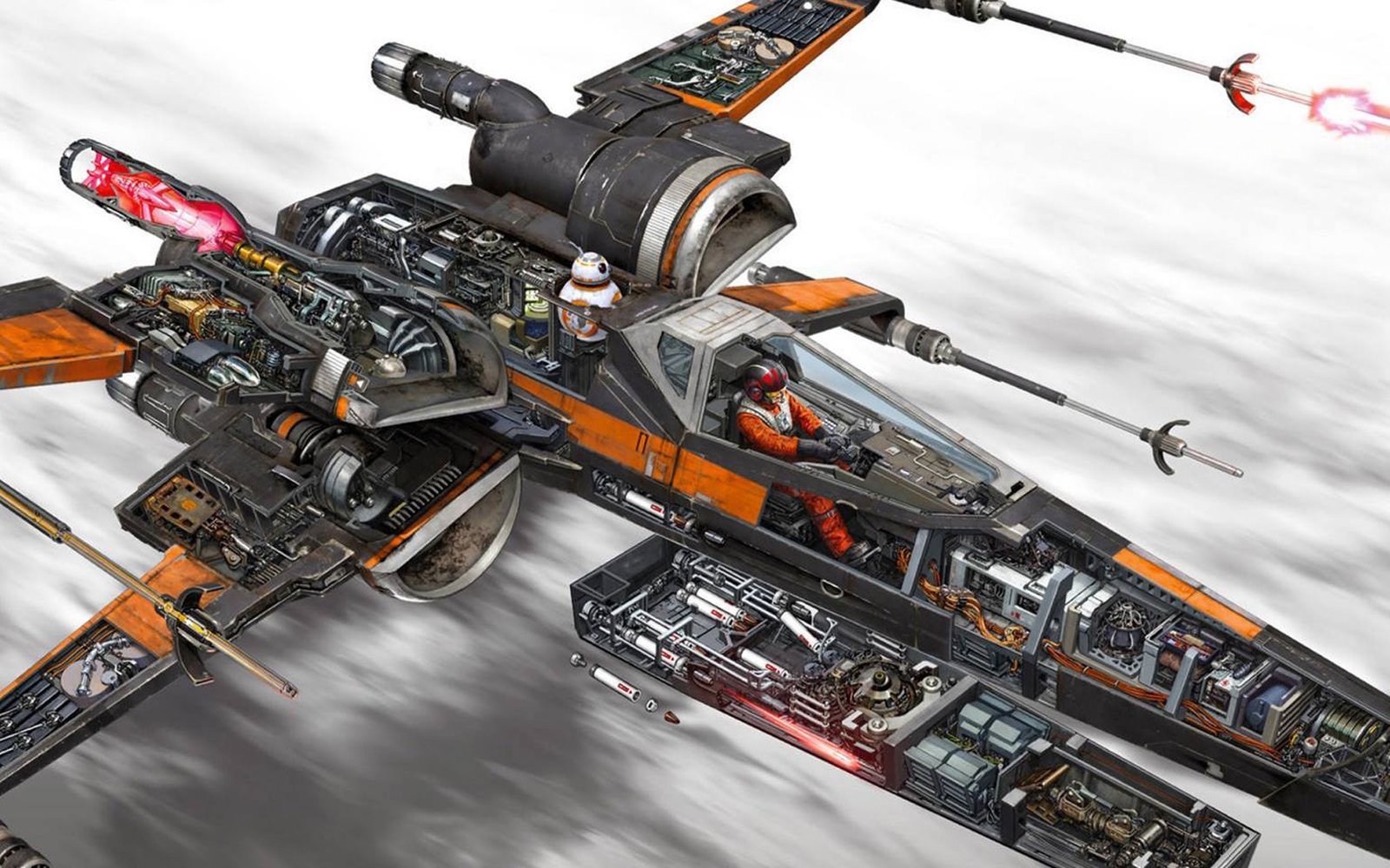 Spaceships And Vehicles X Wing Fighter In The Series Star Wars Desktop Wallpaper