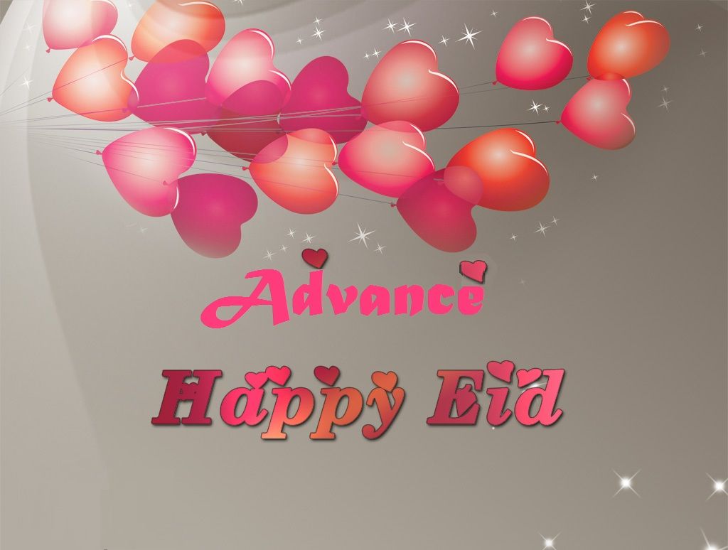 Advance Happy Eid Mubarak Wallpaper HD Image Photos Greetings
