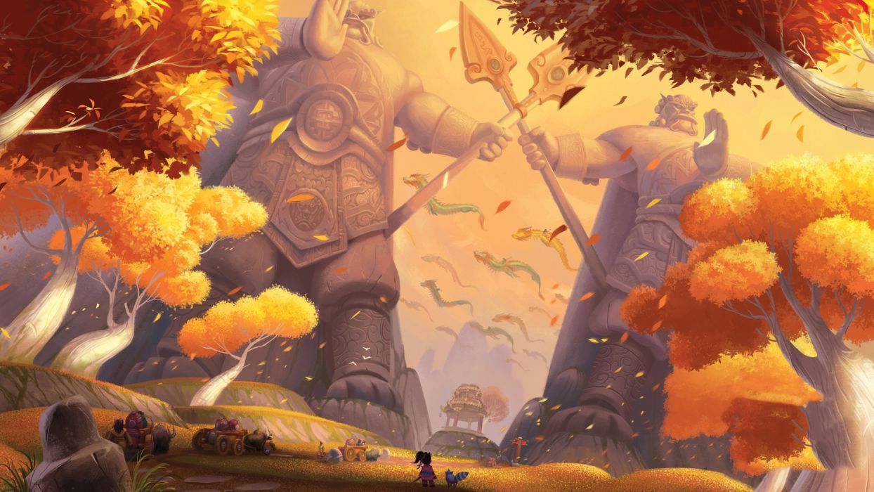 World Of Warcraft Mists Pandaria Game
