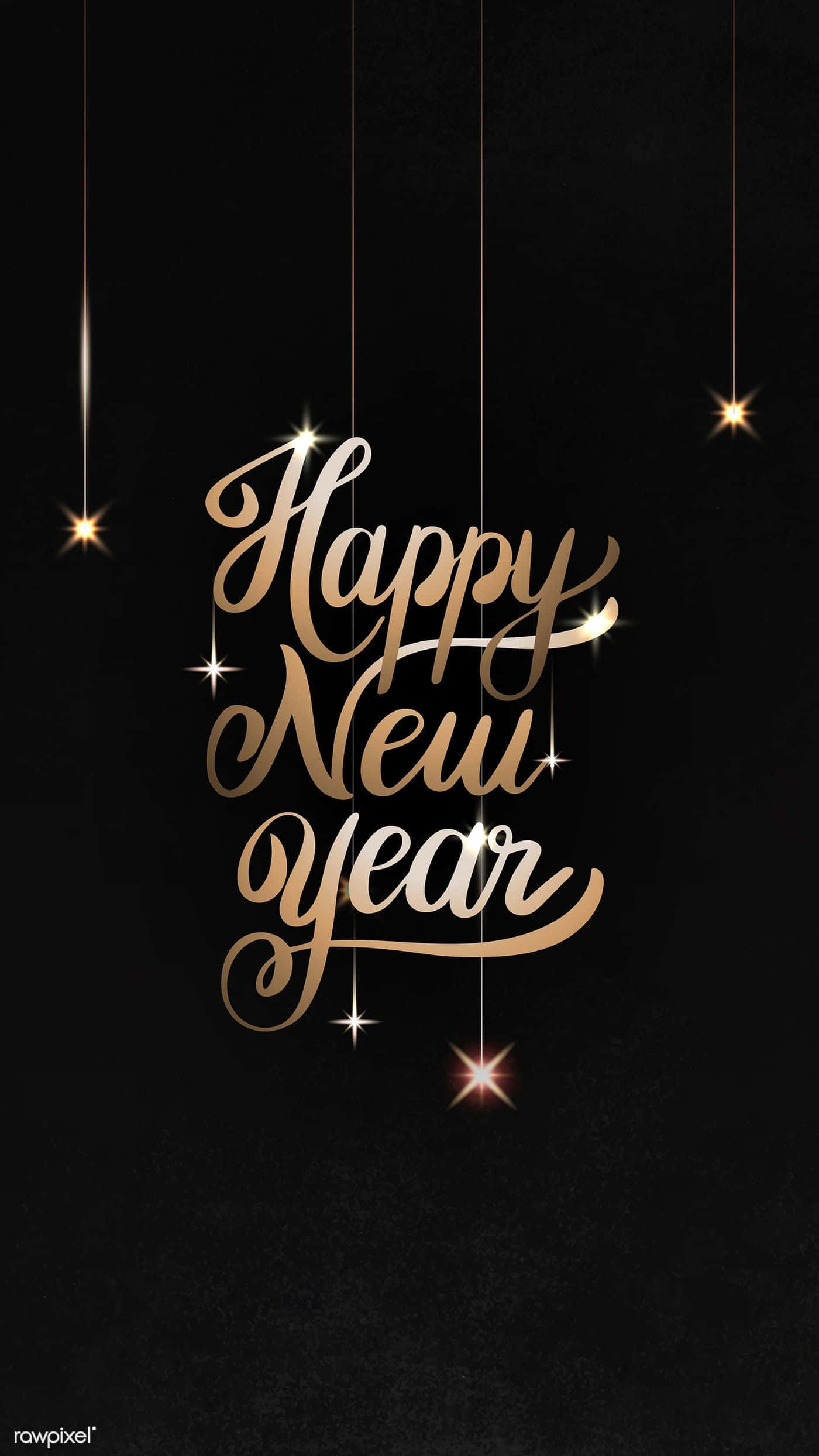 Happy New Year Phone X Uwp9m9182xq0129q Wallpaper