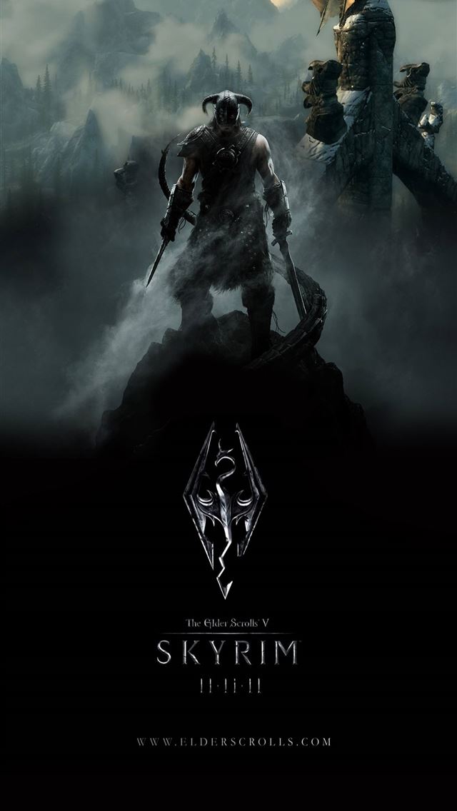 Best The Elder Scrolls V Skyrim iPhone HD Wallpaper